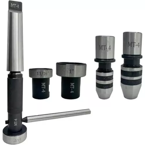 MachEl Threading & Tapping Die Holder Set, MT4