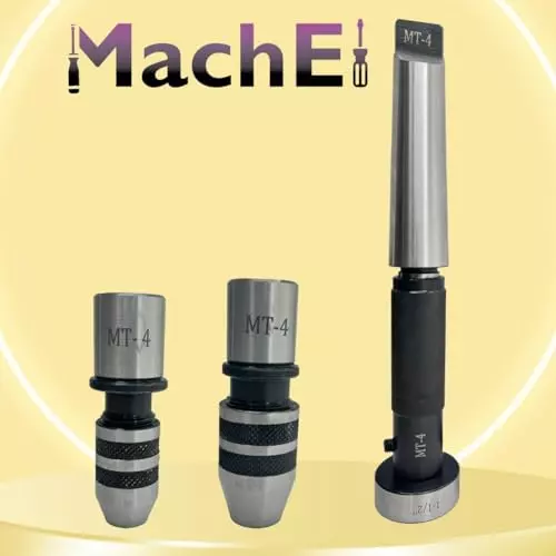 MachEl Threading & Tapping Die Holder Set, MT4