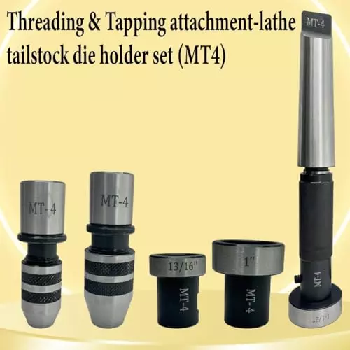 MachEl Threading & Tapping Die Holder Set, MT4