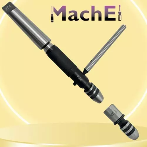 MachEl Threading & Tapping Die Holder Set, MT4