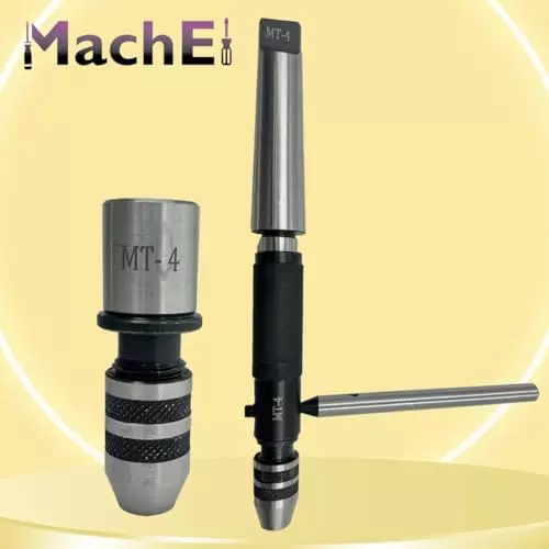 MachEl Threading & Tapping Die Holder Set, MT4