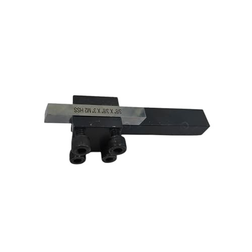 A.D INTERNATIONAL Universal Tool Holder with HSS Tool Bit and 18 mm H x 14 mm W Shank Size, 10-UH-102