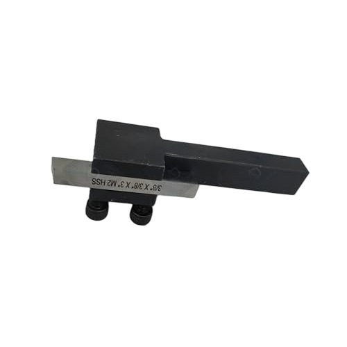 A.D INTERNATIONAL Universal Tool Holder with HSS Tool Bit and 18 mm H x 14 mm W Shank Size, 10-UH-102