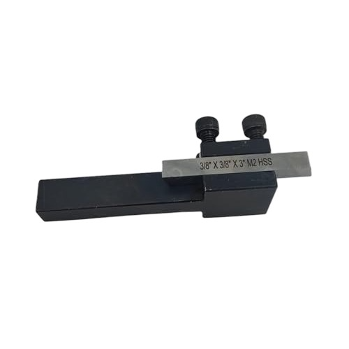 A.D INTERNATIONAL Universal Tool Holder with HSS Tool Bit and 18 mm H x 14 mm W Shank Size, 10-UH-102