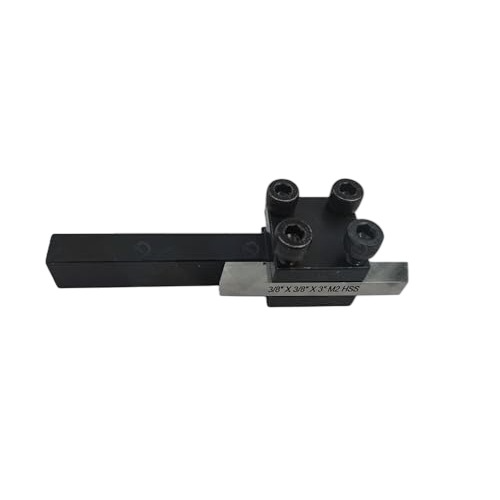 A.D INTERNATIONAL Universal Tool Holder with HSS Tool Bit and 18 mm H x 14 mm W Shank Size, 10-UH-102
