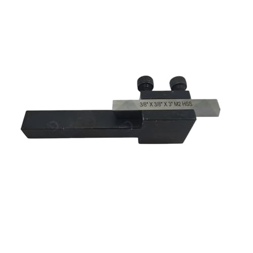 A.D INTERNATIONAL Universal Tool Holder with HSS Tool Bit and 18 mm H x 14 mm W Shank Size, 10-UH-102
