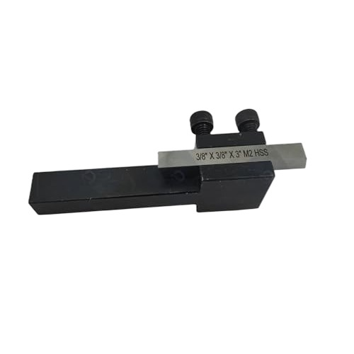 A.D INTERNATIONAL Universal Tool Holder with HSS Tool Bit and 18 mm H x 14 mm W Shank Size, 10-UH-102