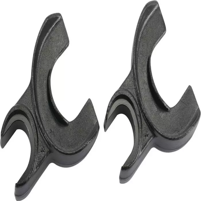 Sam Tool Holder Steel Mounting Rail, 3210-3