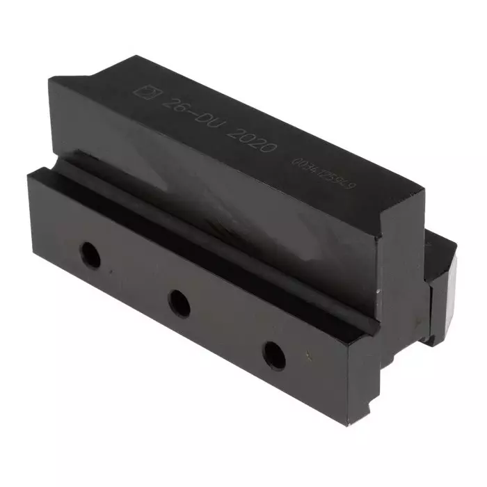 DORMER PRAMET DU / D Series Lathe Tool Holder for Use withxLCFN 26 20 mm Height 90° Approach 90 mm Length, 26-DU 2020