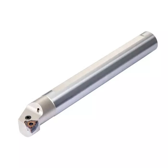 DORMER PRAMET PWLN(RL) INT Series Lathe Tool Holder for Use with WNMG 0604 20 mm Height 95° Approach 180 mm Length, A20Q-PWLNR 0604