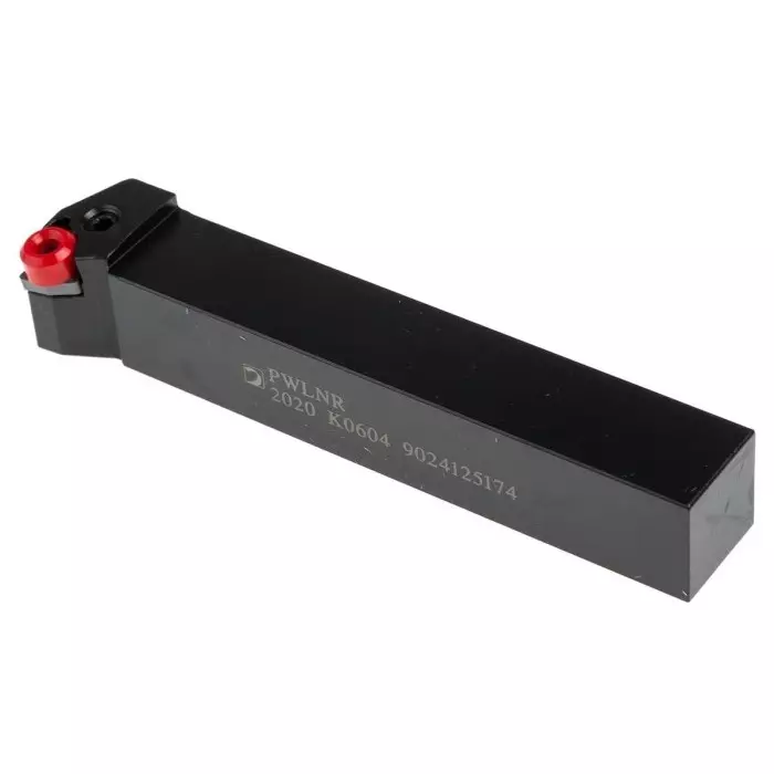 DORMER PRAMET PWLN(RL) EXT Series Lathe Tool Holder for Use with WNMG 0604 20 mm Height 95° Approach 125 mm Length, PWLNR 2020 K 0604