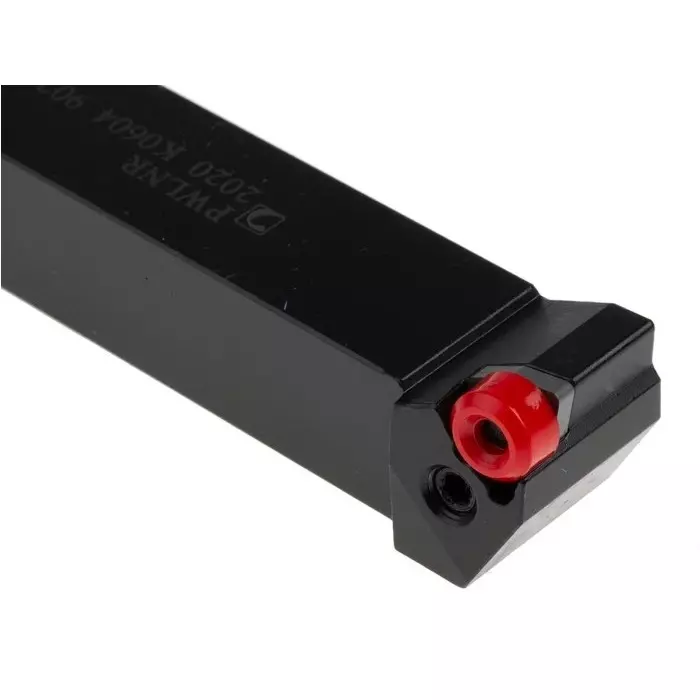 DORMER PRAMET PWLN(RL) EXT Series Lathe Tool Holder for Use with WNMG 0604 20 mm Height 95° Approach 125 mm Length, PWLNR 2020 K 0604