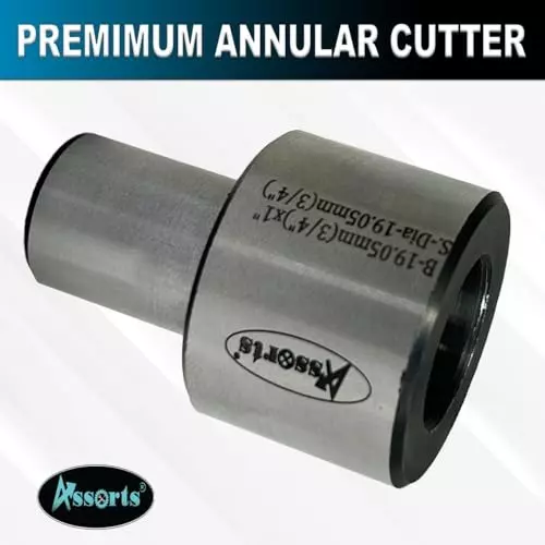 Assorts Annular Cutter Holder Tool Steel 3/4 Inch (19.05 mm)