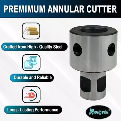 Assorts Annular Cutter Holder Tool Steel 3/4 Inch (19.05 mm)