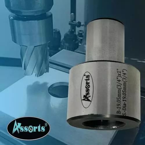 Assorts Annular Cutter Holder Tool Steel 3/4 Inch (19.05 mm)