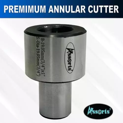 Assorts Annular Cutter Holder Tool Steel 3/4 Inch (19.05 mm)