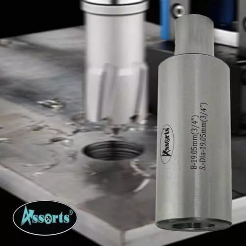 Assorts Annular Cutter Holder with Allen Key Tool Steel 3/4 Inch (19.05 mm)