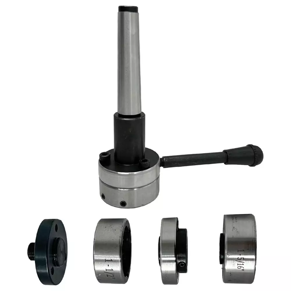 Assorts Tailstock Die Holder Set Alloy Steel 2MT for Tapping, Threading, Reaming & Drilling