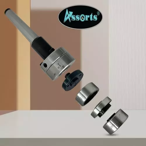 Assorts Tailstock Die Holder Set Alloy Steel 2MT for Tapping, Threading, Reaming & Drilling