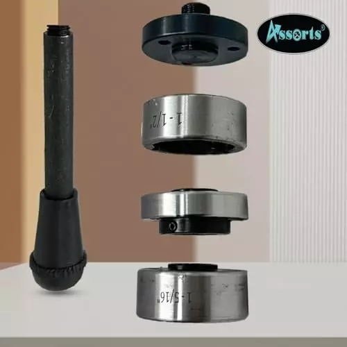 Assorts Tailstock Die Holder Set Alloy Steel 2MT for Tapping, Threading, Reaming & Drilling