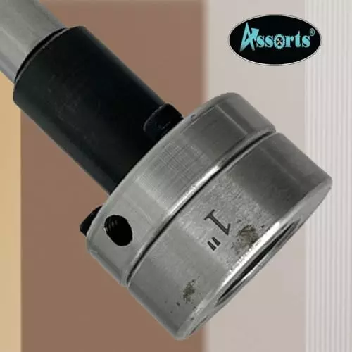 Assorts Tailstock Die Holder Set Alloy Steel 2MT for Tapping, Threading, Reaming & Drilling