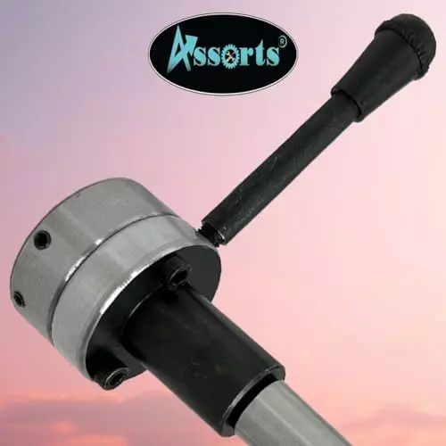 Assorts Tailstock Die Holder Set Alloy Steel 3MT for Tapping, Threading, Reaming & Drilling