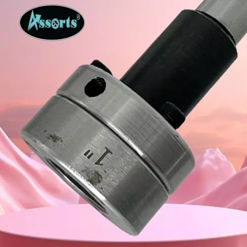 Assorts Tailstock Die Holder Set Alloy Steel 3MT for Tapping, Threading, Reaming & Drilling