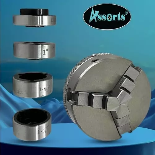 Assorts Tailstock Die Holder Set Alloy Steel 3MT 65 mm Chuck 3 Jaw
