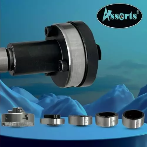 Assorts Tailstock Die Holder Set Alloy Steel 3MT 65 mm Chuck 3 Jaw