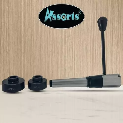 Assorts Tailstock Die Holder Set 3MT Shank Alloy Steel Circular