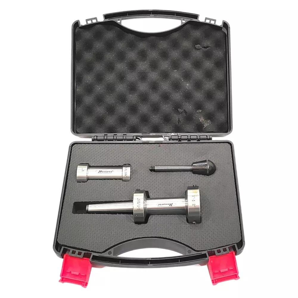 Assorts Tailstock Die Holder Set Tool Steel 2MT Parallel Shank