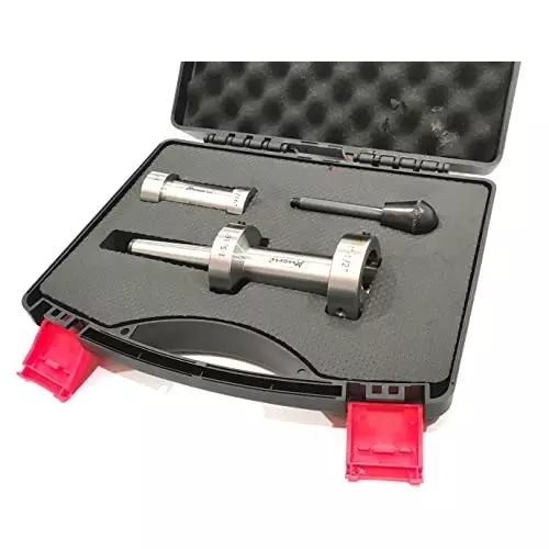Assorts Tailstock Die Holder Set Tool Steel 2MT Parallel Shank