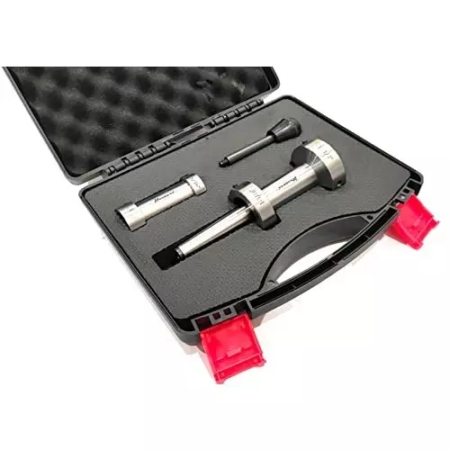 Assorts Tailstock Die Holder Set Tool Steel 2MT Parallel Shank