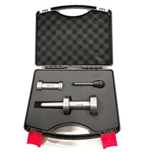 Assorts Tailstock Die Holder Set Tool Steel 2MT Parallel Shank