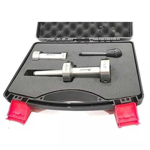 Assorts Tailstock Die Holder Set Tool Steel 2MT Parallel Shank