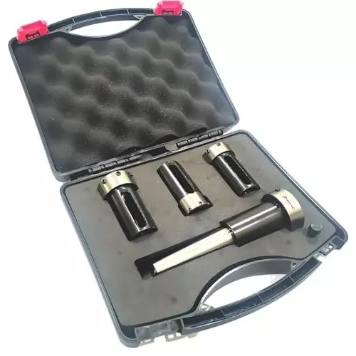 Assorts Tailstock Floating Type Threading Die Holder Set 2MT Shank Tool Steel
