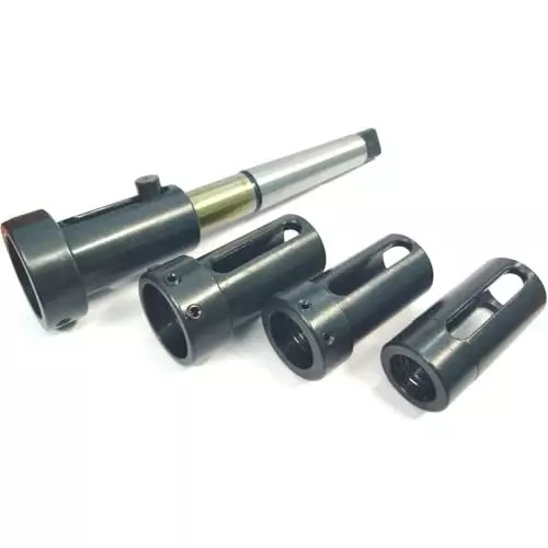 Assorts Tailstock Floating Type Threading Die Holder Set 2MT Shank Tool Steel
