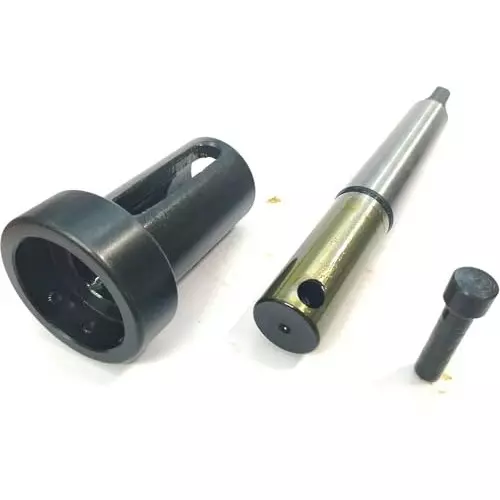 Assorts Tailstock Floating Type Threading Die Holder Set 2MT Shank Tool Steel