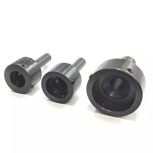 Assorts Die Holder Tool Steel 1/2 & 3/4 Inch Straight Shank 20.63, 25.4, 38.1 mm (Pack of 3)