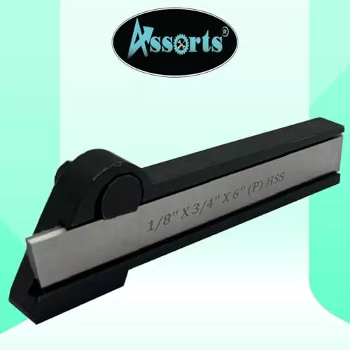 Assorts Lathe Cut Off Parting Tool Holder 3.17x19.05x152.4 mm Shank Diameter  19 mm(3/4 Inch)