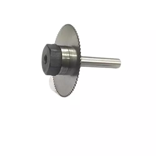 Assorts Slitting/Slotting Saw Holder with Circular Saw Blade Straight Shank 10 mm