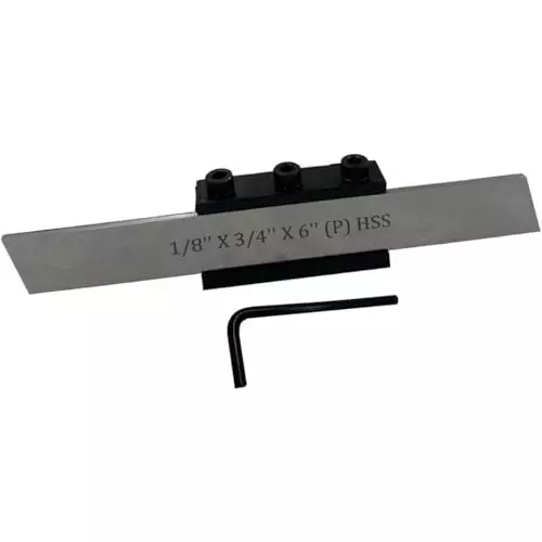 MachEl Parting Cut-Off Tool Holders for Metal Lathe Machine 10 mm Shank