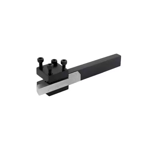 Buyohlic International Universal Tool Holder with HSS Tool Bit and 15 mm H x 10 mm W Shank Size, 10-UH-101