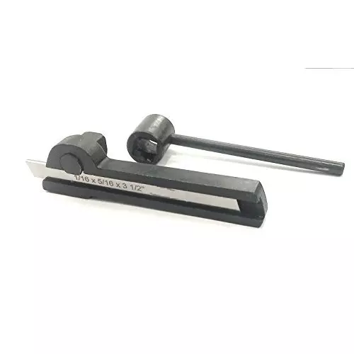 Assorts Parting Tool Holder 1.58x7.93x88.9 mm Shank Diameter  19 mm (3/4 Inch)