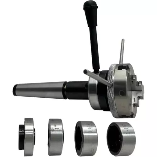 MachEl Lathe Tailstock Die Holder 3MT Shank 65 mm Chuck