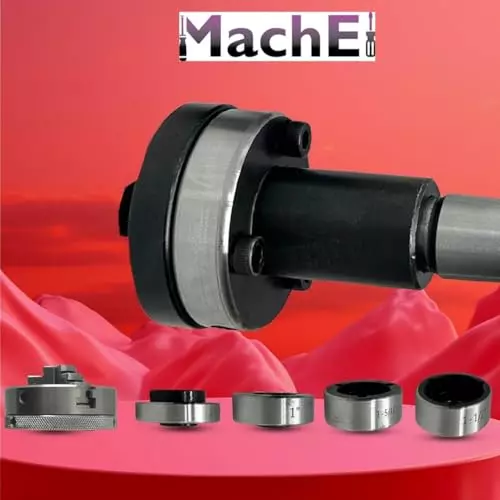 MachEl Lathe Tailstock Die Holder 3MT Shank 65 mm Chuck
