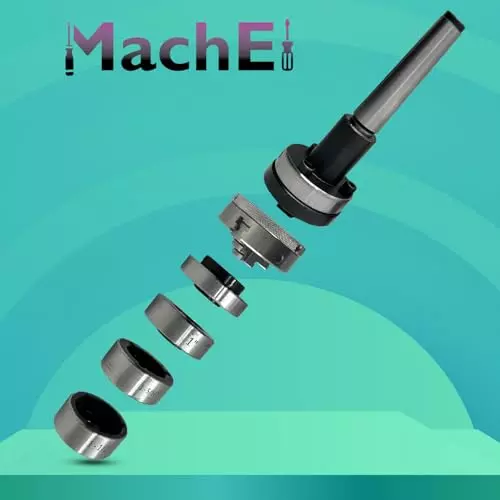 MachEl Lathe Tailstock Die Holder 2MT Shank 65 mm Chuck