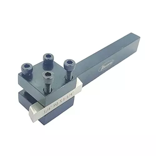 Assorts Universal Tool Holder Tool Steel 6.35 mm (1/4 Inch) with 4 Allen Bolts