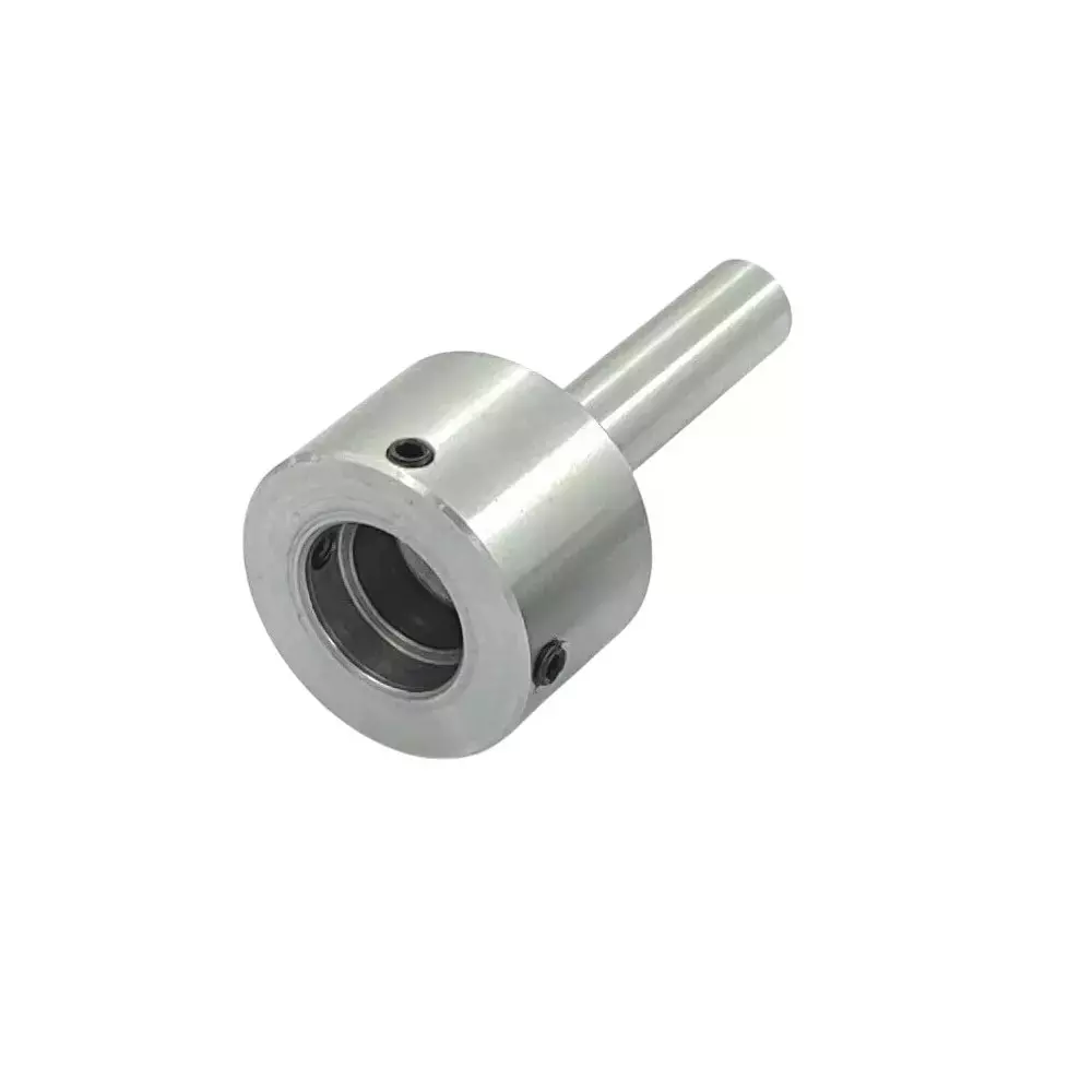 Buyohlic International Round Die Holder with 1/2 inch (12.7 mm) Straight Shank and 13/16 inch (20.6 mm) Outer Diameter, XS-QF89-3RUB
