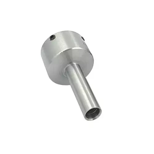 Buyohlic International Round Die Holder with 1/2 inch (12.7 mm) Straight Shank and 13/16 inch (20.6 mm) Outer Diameter, XS-QF89-3RUB